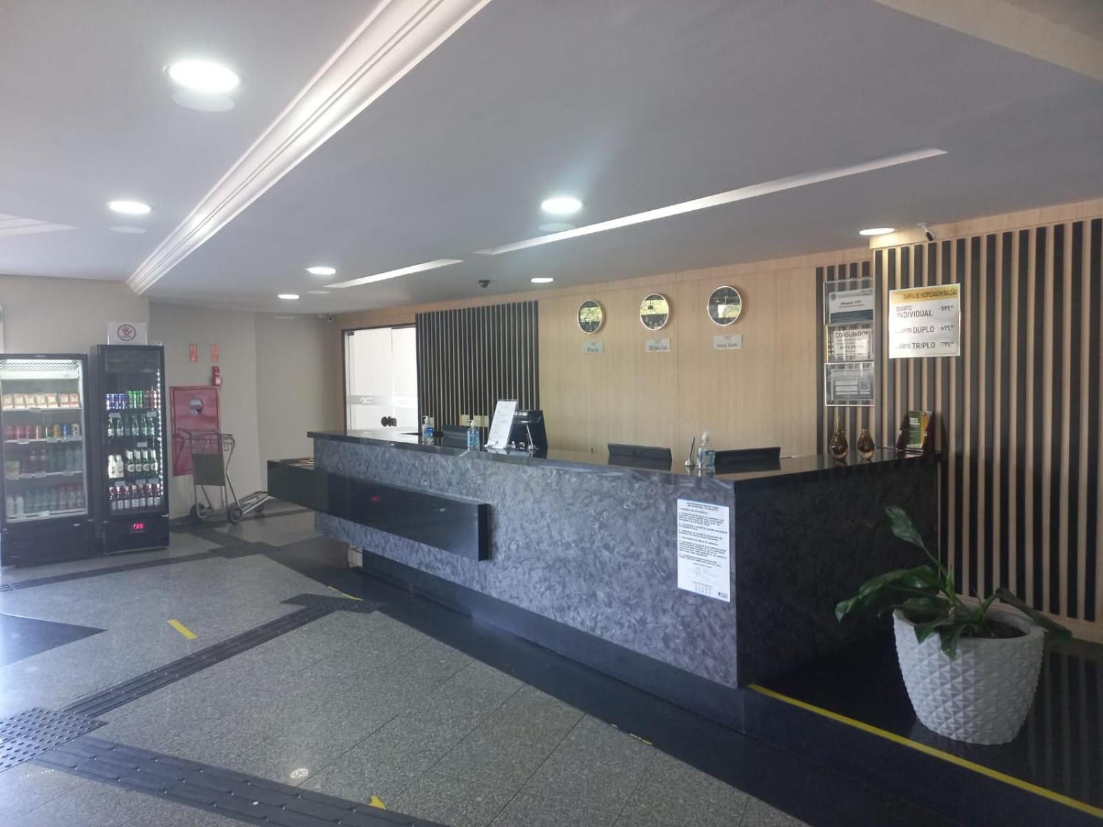 Fenix Hotel Campinas Καμπίνας Εξωτερικό φωτογραφία